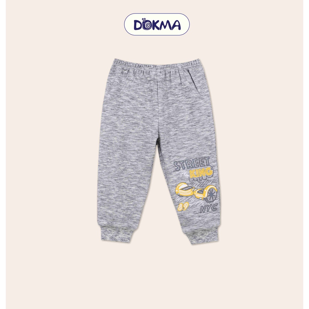 DMQ362 Quần dài bo ống Dokma (9-36M)