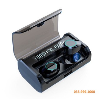 Tai nghe G06 TWS không dây Bluetooth 5.0 Hiển thị nguồn điện Điều khiển cảm ứng Tai nghe stereo thể thao