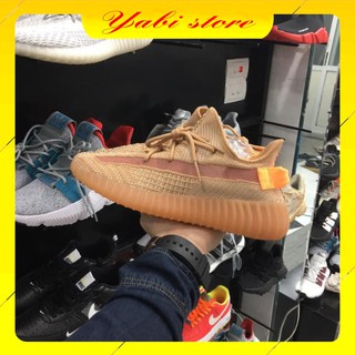 [Free ship ] Giày sneaker thể thao yz 350 màu clay fullbox - Yabi store