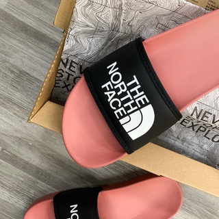 [Chính hãng]Dép TNF Đen Hồng Siêu Hót 🌈🌈🌈