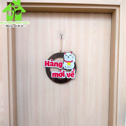 Bảng gỗ decor trang trí SHOP  Mẫu BM_049 HÀNG MỚI VỀ