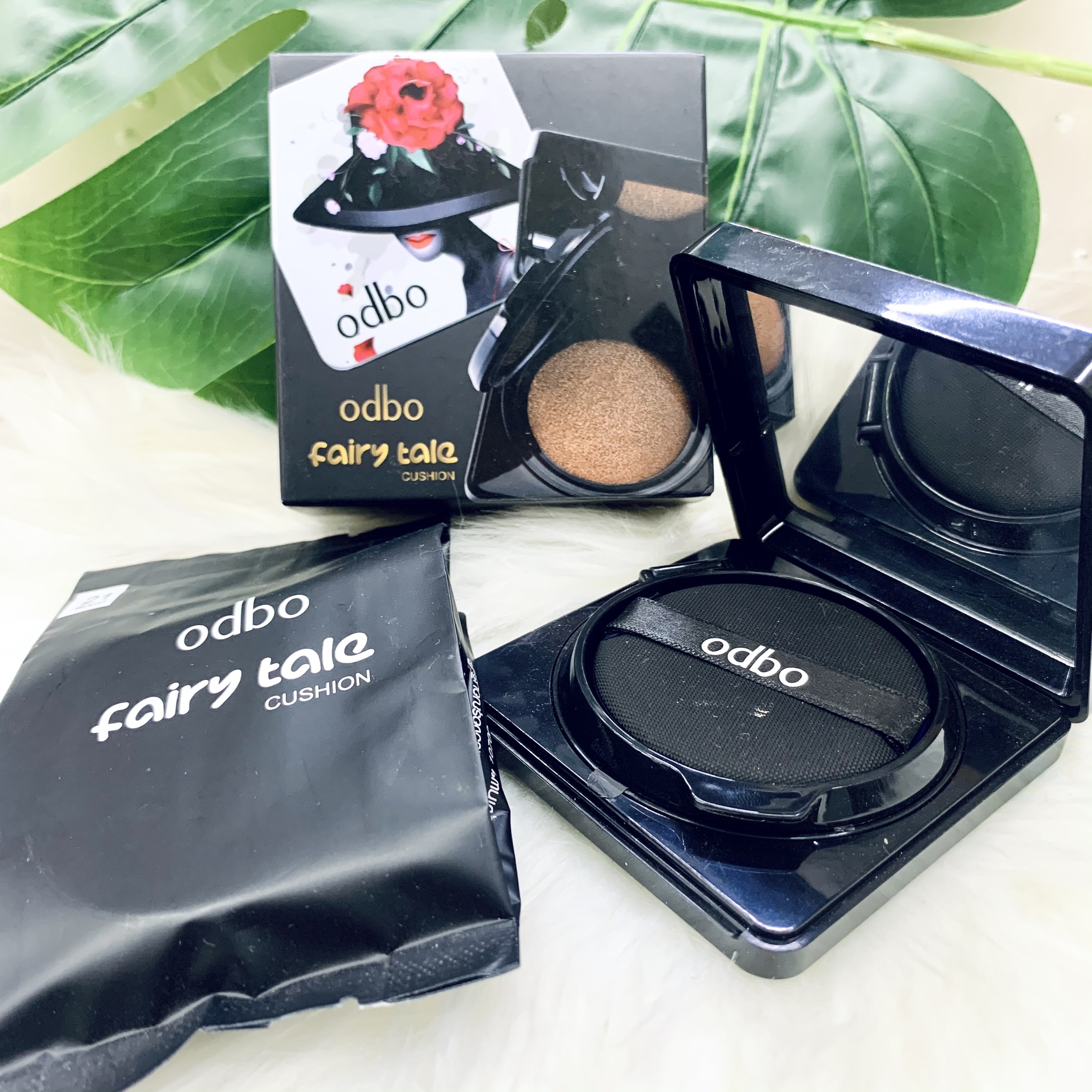 PHẤN NƯỚC Odbo Fairy Tale Cushion NO.21