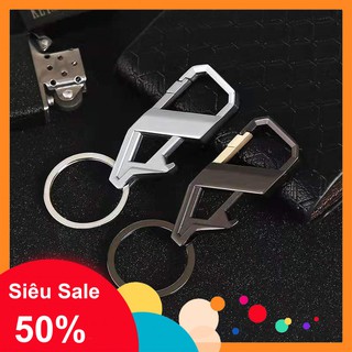 Hàng công ty-Móc Khóa Nam Treo Móc Chìa Khóa Xe Máy Chìa Khóa Ô Tô Móc Khóa Thép Thái Lan CM32Chất lượng đảm bảo