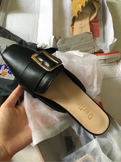 Sục nữ mũi vuông đế 3cm (ảnh thật)