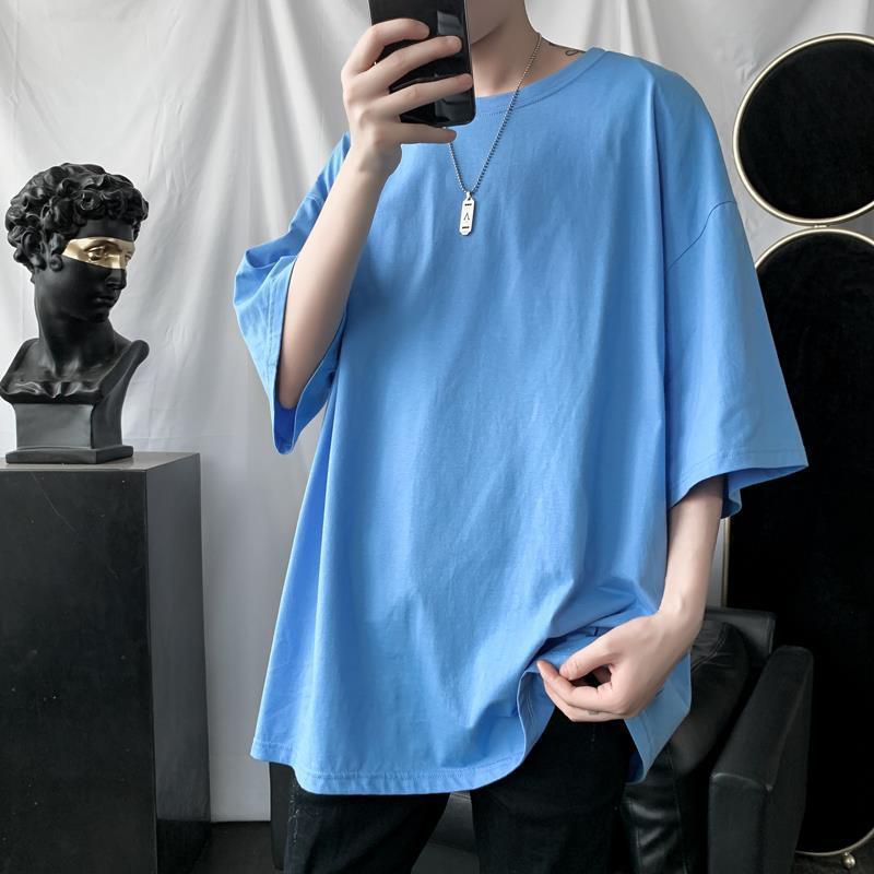 (Owen.Style) Áo Thun Unisex Trơn Nam Nữ Form Rộng Phông Tay Lỡ Chất Cotton UK 100% Nhập Khẩu 12 Màu | BigBuy360 - bigbuy360.vn