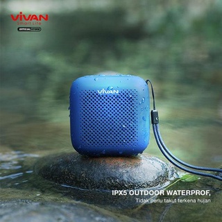 Loa Bluetooth 5.0 ngoài trời chống thấm nước Vivan VS1