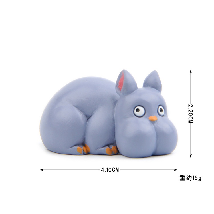 Đồ trang trí Nhân Vật Miyazaki Hayao Hoạt Hình Spirited Away Trang Trí Tiểu Cảnh