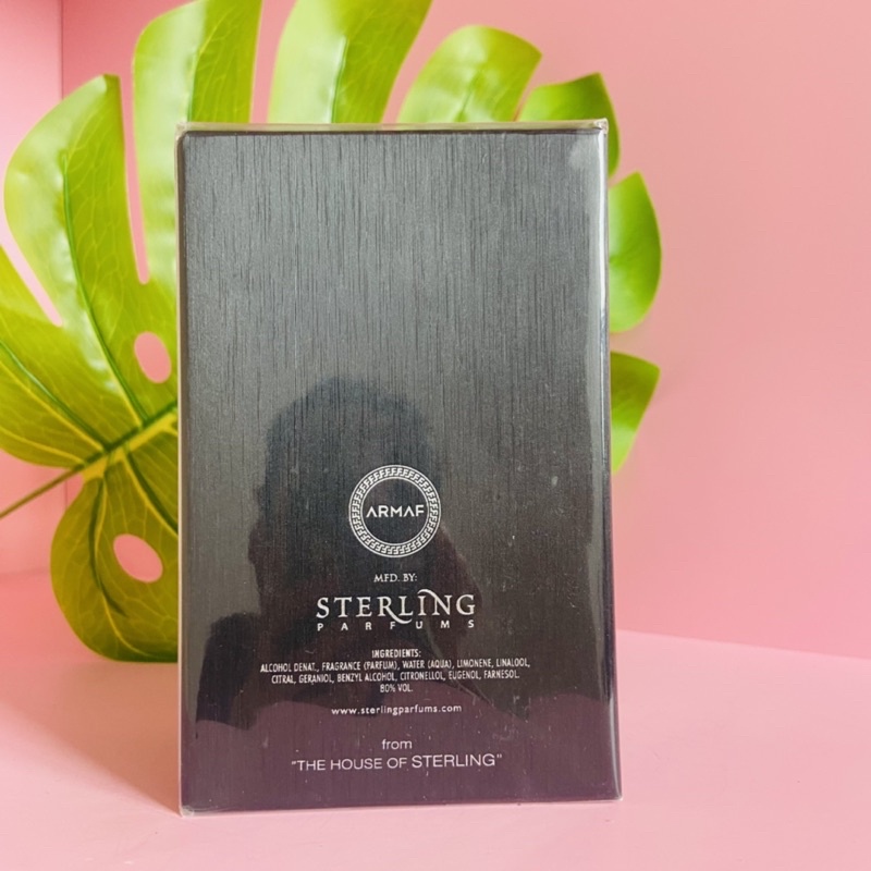 [Giá Sỉ]Nước hoa full size nam Club De Nuit Intense 105ml