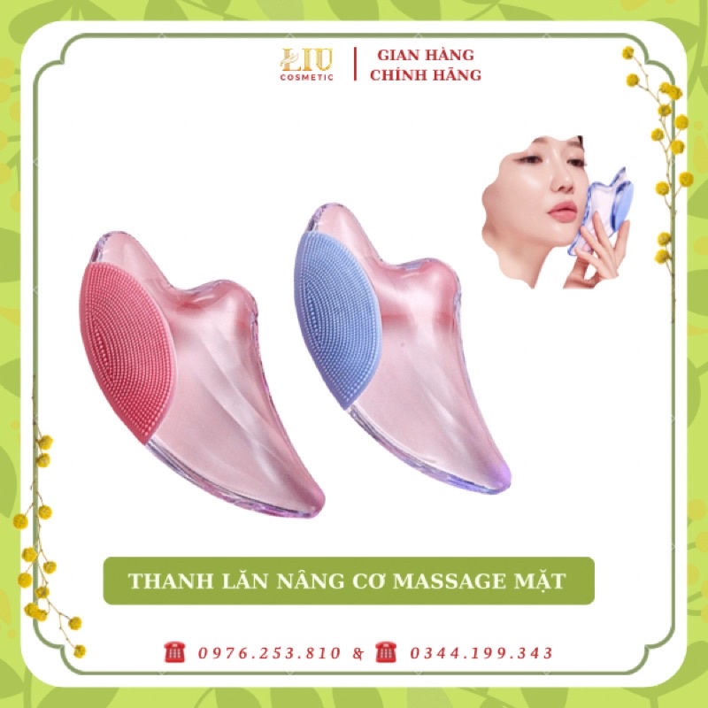 THANH LĂN MASAGE MẶT ĐÁ LẠNH, THANH MASAGE RỬA MẶT TẨY DA CHẾT CAO CẤP, NÂNG CƠ CHỐNG CHẢY SỆ - Tổng Sỉ Toàn