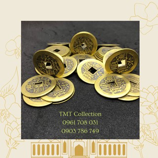 Combo 20 xu phong thủy chiêu tài bằng đồng - TMT Collection - SP001136