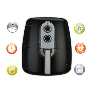 Nồi chiên không dầu cơ Lock & Lock EJF151
