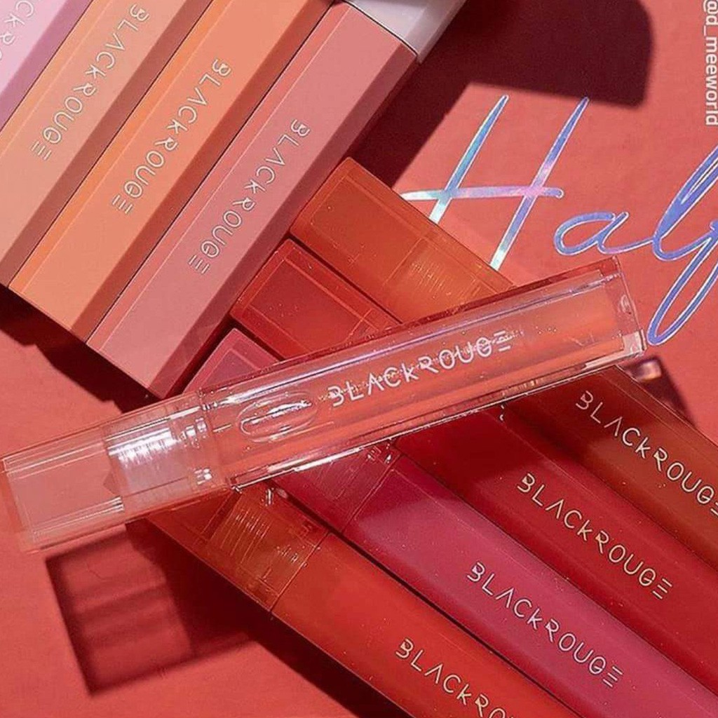 Son Tint Bóng Black Rouge Half N Half Water Glow | BigBuy360 - bigbuy360.vn