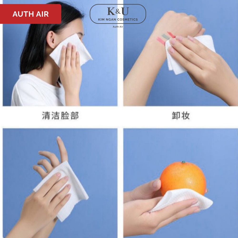 Khăn Giây Khô ANIMERRY SIÊU DAI Túi Hồng Dây Rút | BigBuy360 - bigbuy360.vn