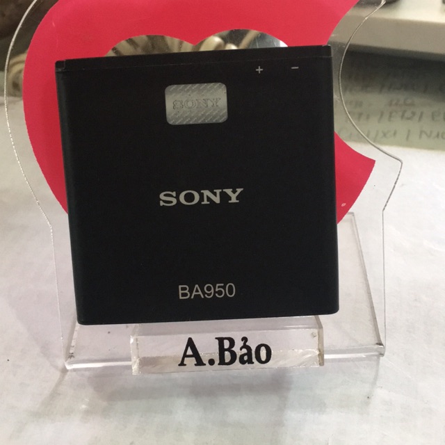 Pin Sony Xperia ZR C5502(mã: BA950) cao cấp