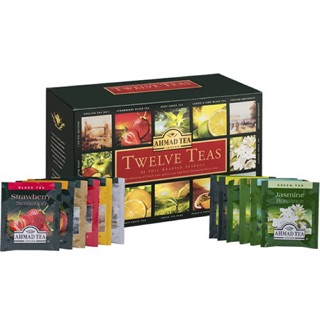 Trà Ahmad Twelves Teas