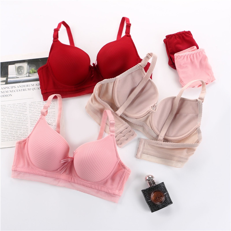 [Hàng Công Ty Thanh Lý] Áo lót thái thông hơi không gọng đệm dày thoáng khí mềm mại thoáng mát tôn vòng 1 AL034