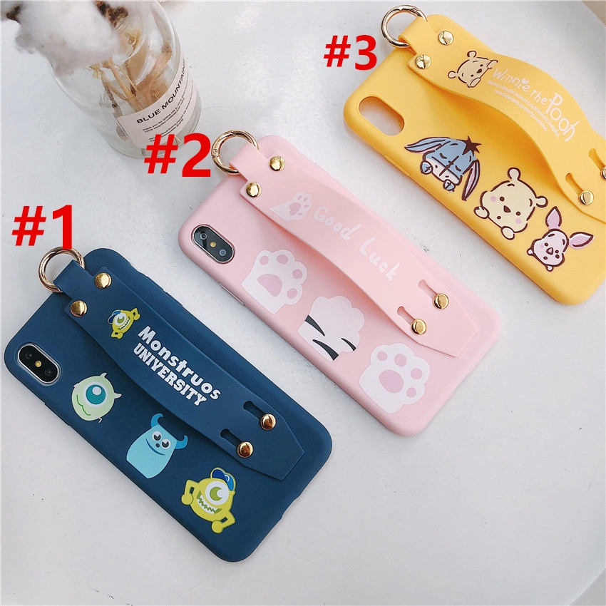 Ốp điện thoại mềm hình gấu pooh/winnie đáng yêu cho IPhone 6 6s 7 8 6Plus 6sPlus 7Plus 8Plus X XS XR XSmax | BigBuy360 - bigbuy360.vn