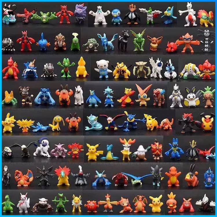 Mô Hình Nhân Vật Pikachu Nhỏ Nhắn Xinh Xắn Dùng Để Trang Trí