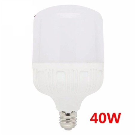 Bóng Đèn LED bulb 40W E27 công suất lớn (Ánh sáng trắng)