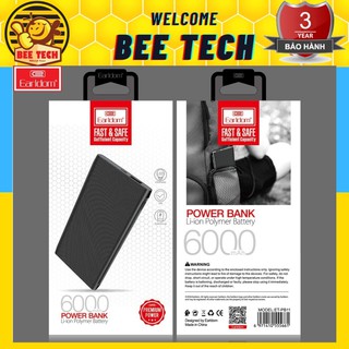 Sạc dự phòng Earldom PB11 6000mAh