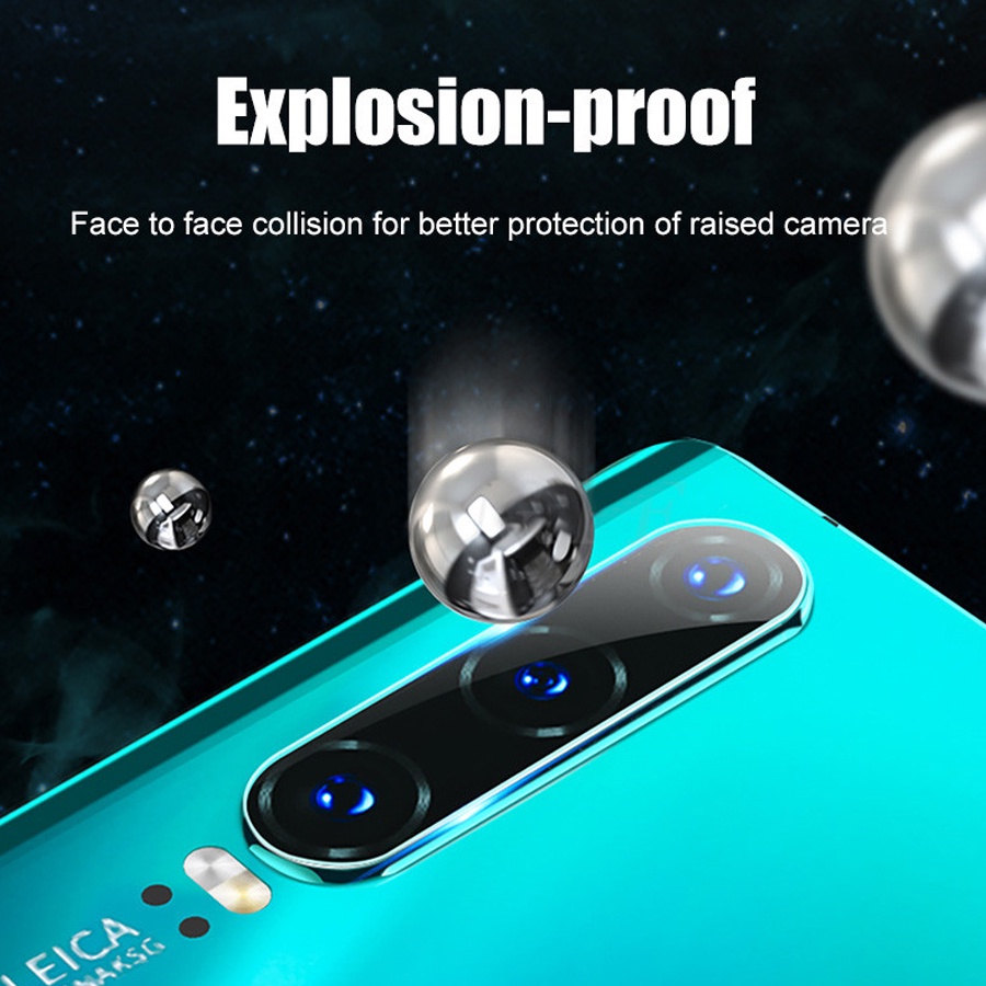 3 Trong 1 Kính Cường Lực+Bảo Vệ Camera+Dán Lưng Điện Thoại Cacbon Chống Vân Tay Cho Oppo A12 A31 A92 A33 A53 A5 A9 2020 Reno 2 2f 3 4