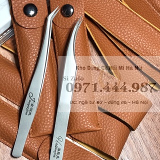 Cặp nhíp nối mi 2 nhíp