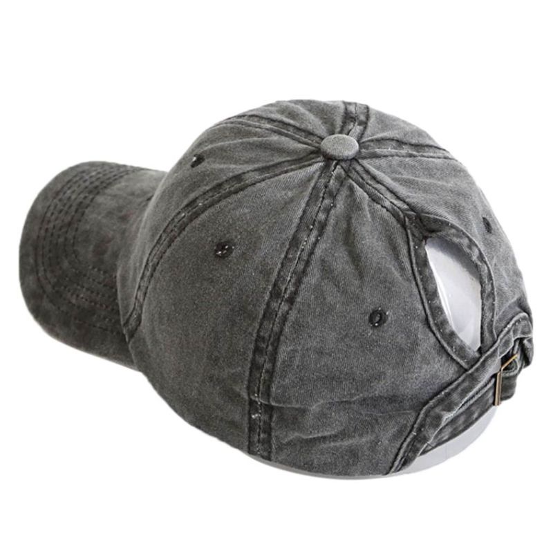 Mũ Lưỡi Trai Cotton Màu Sắc Trơn Phong Cách Vintage Dành Cho Nam Và Nữ