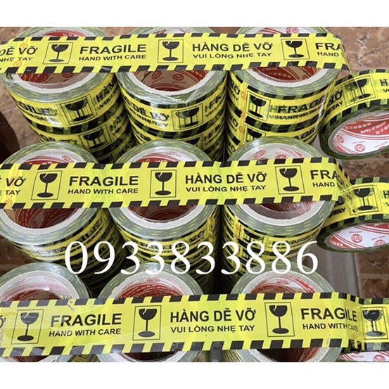 BĂNG KEO "HÀNG DỄ VỠ"
