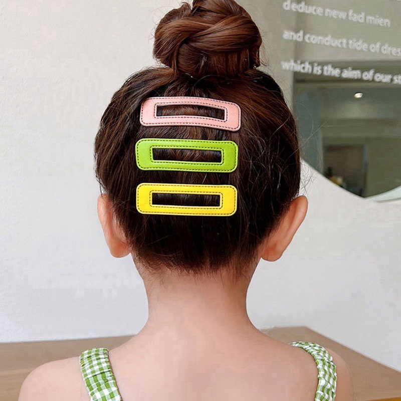 Kẹp Tóc Hoạt Hình Phong Cách Công Chúa Xinh Xắn Cho Bé Gái