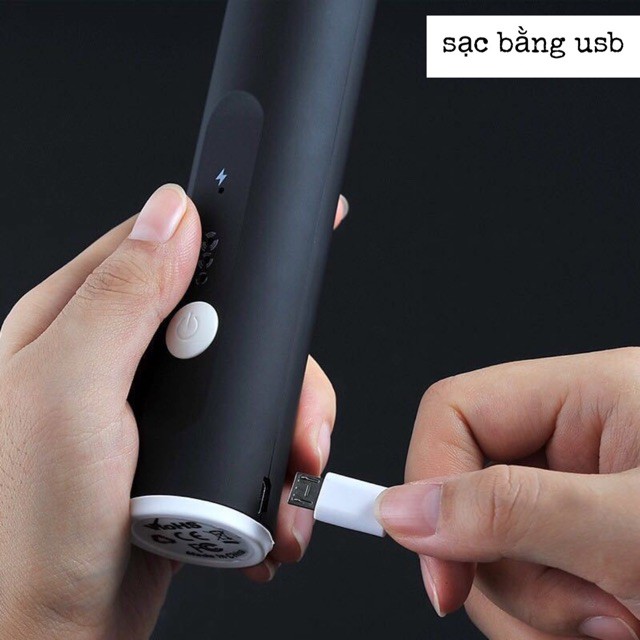 Máy tạo bọt cafe, máy đánh trứng sạc usb cầm tay mini hàng cao cấp có thể sạcbán chạy nhất shopee