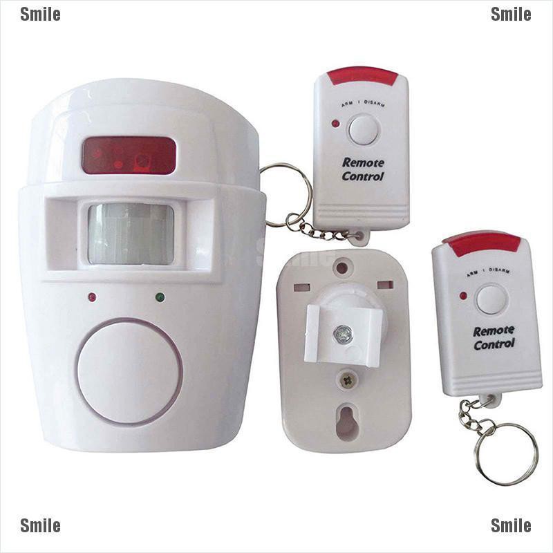 Chuông Báo Động Và Điều Khiển Từ Xa Không Dây