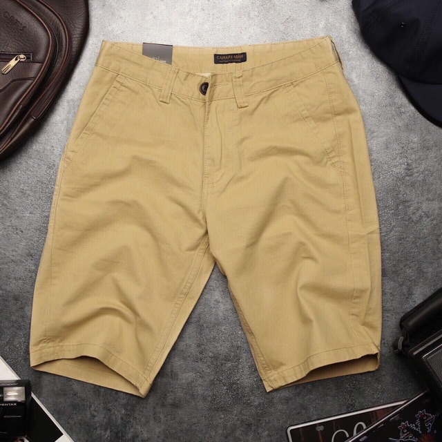 DK-Quần Short Nam Kaki