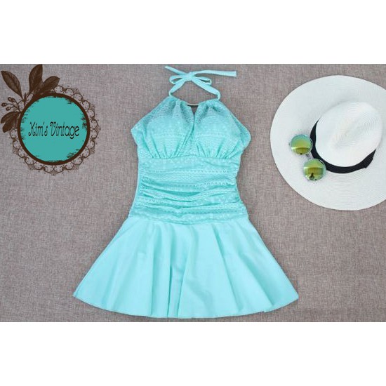 Đồ Bơi Cao Cấp Phối Ren Thon Gọn Eo 2017 | BigBuy360 - bigbuy360.vn