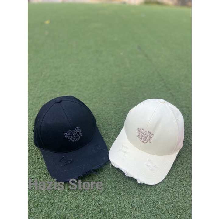 Mũ lưỡi trai,nón kết thêu chữ đa dạng nhiều màu phong cách Ulzzang Unisex nam nữ-Hazis Store