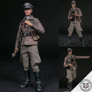 [Phiếu đặt hàng trước] Mô hình chính hãng Damtoys: Sư đoàn cận vệ thiết giáp SS - Đức (WII)