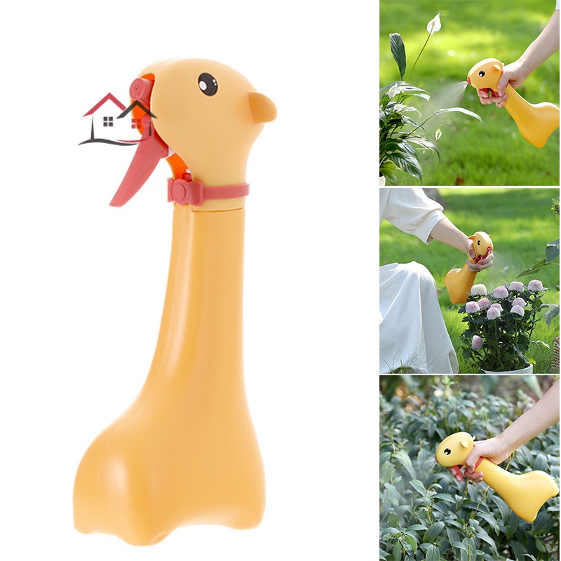 Bình tưới cây bằng nhựa hình cá voi dễ thương 500ml