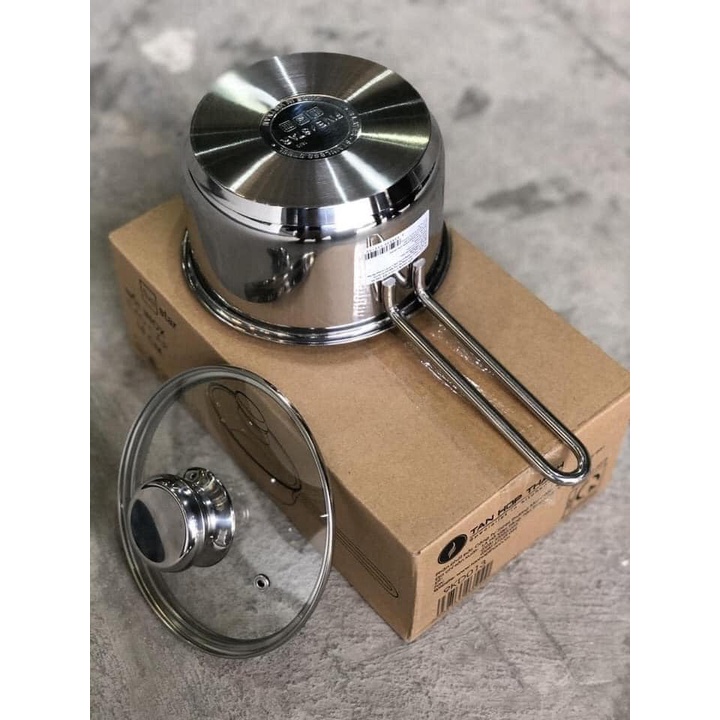 QUÁNH INOX 3 ĐÁY FIVESTAR TỪ SIZE NHỎ 12 CM, 14CM, 16 cm ĐẾN 18 CM