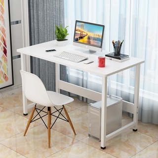 Bàn làm việc chân thép sơn tĩnh điện, Bàn học nhỏ gọn dercor - GM09