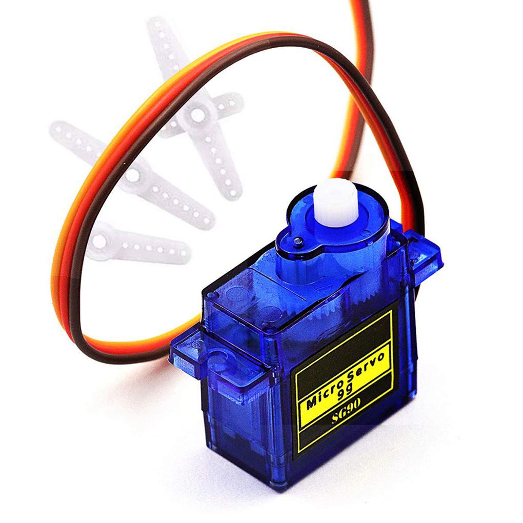 Động Cơ Servo Chuyên Nghiệp 4 2V-6V Cho Máy Bay Đồ Chơi Điều Khiển Từ Xa