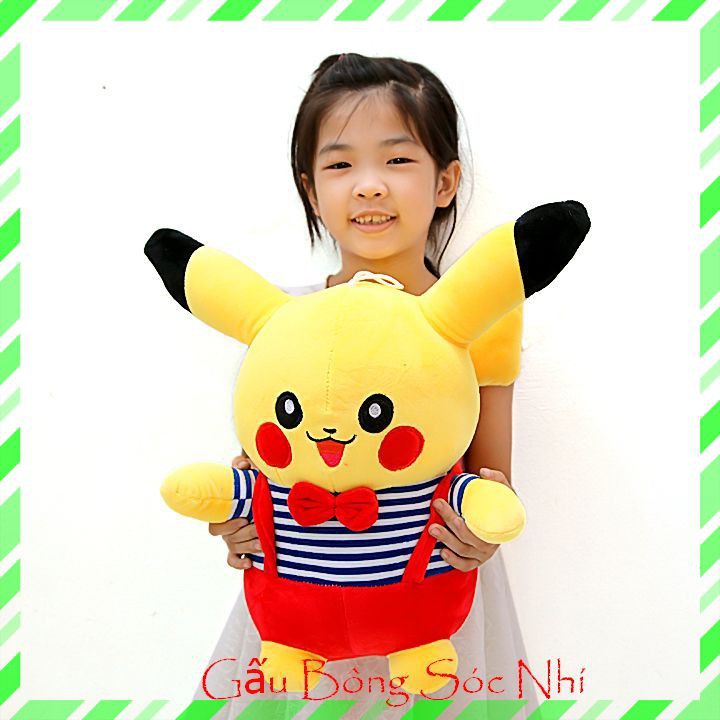 Gấu Bông Pikachu 💥 FREESHIP 💥 Gấu Bông Sóc Nhí - Gấu bông pikachu xinh xắn