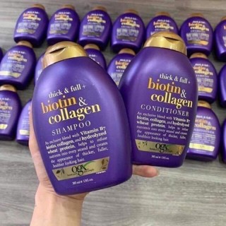 Dầu gội xả Biotin Collagen chống rụng tóc 385ml