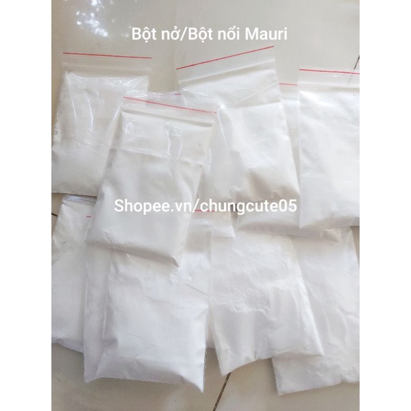 Bột nổi/Bột nở làm bánh Baking powder Mauri chiết lẻ 50g
