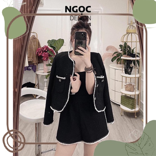 Set dạ viền dây kết nhũ, vải dạ quảng châu sịn sò bao đẹp II S226