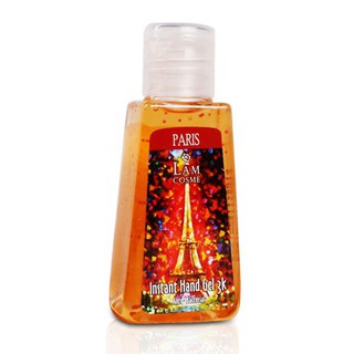 Gel rửa tay khô hương nước hoa Pháp Paris Lamcosme 60ml