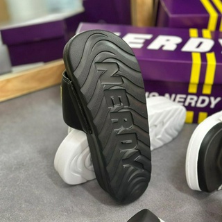 [THANH LÝ LỖ] Dép Nerdy White Multi Hàng Chính Hãng CODE: PNES22AE18 - Fox Sneaker