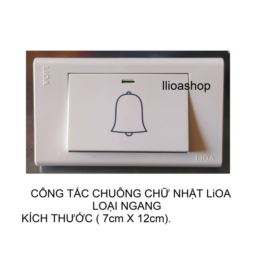 CÔNG TẮC CHUÔNG LiOA