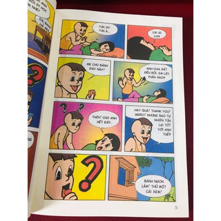 SÁCH - Tý Quậy Tập 4 (Tài Bản 2019)