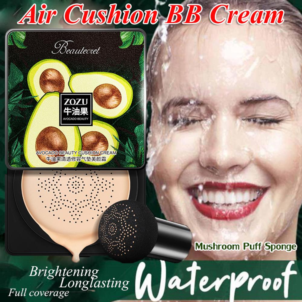 Kem BB Dạng Air Cushion Che Khuyết Điểm Làm Sáng Da Lâu Trôi Thời Trang Dành Cho Nữ