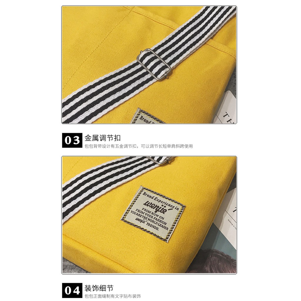 TÚI VẢI THỜI TRANG CAO CẤP CAO 37CM