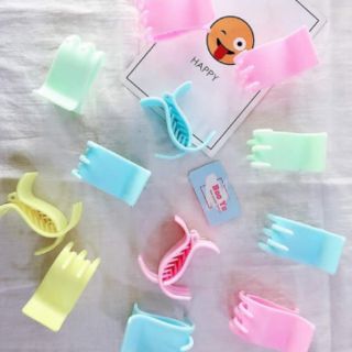 KẸP TÓC CÀNG CUA 5 RĂNG MÀU SÁNG